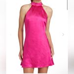  x Revolve Elliatt Women's Aria‎ Halter Minidress Large Photo 2