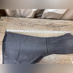 Free People WOMEN'S HIGH RISE DARK WASH JUST FLOAT ON FLARE JEANS size 26 Photo 4