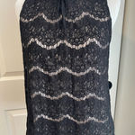 BCX  Blouse Pink & Black Large Photo 0