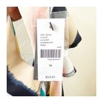 Lane Bryant NWT Short Sleeve Blouse Multicolored Striped Belted Artsy Beachy Photo 11