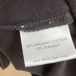 Eileen Fisher  black organic cotton classic dress Size Medium Photo 3