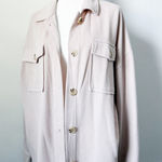 Hippie Rose  Rose Pink Button-Up Top Photo 0