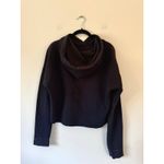 Aeropostale Aerospostale black hoodie cropped size S Photo 1