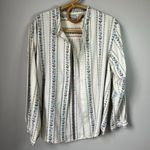 Blair Vintage  Heart Cottagecore Button Down Women's Medium Photo 2