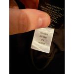 Torrid Crushed Velvet Bodysuit Size 2X Black Long Sleeve Deep V Neck Party Photo 6