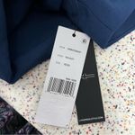 Liverpool NWT  Tulip Sleeve Sheath Dress Navy Blue Women’s 10 Photo 13