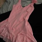 White Fox Boutique  Mini Pink Dress Photo 2