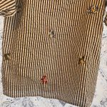 Collective Concepts  Floral Stripe Off Shoulder Top Size Large‎ Photo 5