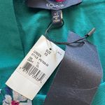 Eclair Green Floral Pom Pom Summer Flowy Shorts (NWT) Black Size XS Photo 1