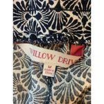 Willow Drive Boho Wide Leg Flowy‎ Pants Medium Elastic Waist Stretch Blue Church Photo 3