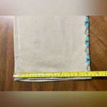 Ralph Lauren Jeans Co Western Beaded Flare Jeans Country Boho Beige Size 10 Photo 8