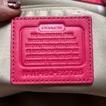 Coach Pink and Cream Shoulder Bag Photo 9