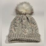 Steve Madden  Beanies - OS - Ivory/Beige & Black Photo 1