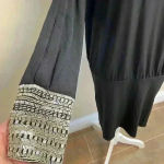 Moda international Long, Knee Length Dolman Sleeve‎ Dress Photo 1