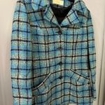 Pendleton  Vintage Wool Boucle Tweed Knit Skirt Suit Made in USA Womens Size 12 Photo 2