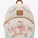 Lounge Fly  Hello Kitty Tiny Chum Camping Mini Backpack bag purse Photo 0