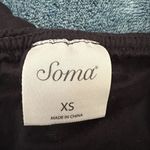 Soma Vtg Lace Babydoll Tank‎ Top Elena Gilbert XS Y2K Black Vampire Diaries Photo 6