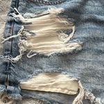 American Eagle EUC Women’s Outfitters Distressed Mom Shorts Size 8 Photo 9