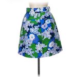 Carven‎ Jaquard Floral Mod Mini 34 Blue Photo 14