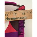 La Blanca  Strapless Bandeau One Piece Swimsuit Size 6 Pink Purple Rod Beattie Photo 7