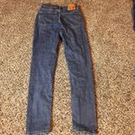 Levi's ‎ 721 High Rise Skinny Jeans Dark Wash Denim Classic Size 27 Photo 5