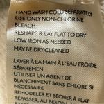 Free People  Cream Ribbed Ottoman Slouchy Oversized Tunic Top Pullover Small Photo 6