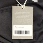 Everlane NWT  Black Ribbed Scoop-Neck Short Sleeve Knit Top S Photo 5