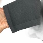 Avenue  Black V Neck Cardigan Abalone Buttons 22/24 Photo 3