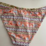 Billabong Feelin Peaceful Rev Bondi Reversible Bathing Suit Bottoms Photo 4