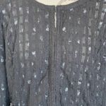 Jones New York Womens Cardigan Blouse Medium Witchy Whimsigoth Dark Academia Photo 6