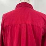 Disney Vintage Y2k Winnie the Pooh Embroidered Button Down Shirt Red Womens S Photo 7