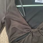 Princess Polly Cut-Out Long Sleeve Bodysuit Photo 2