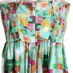 Guess  water color strapless mini dress Photo 5