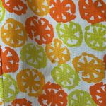 Vintage citrus dress Orange Size M Photo 8