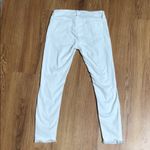 Just Black Ripped White Jeans Photo 4