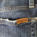 joe's jeans  The Skinny Women Size 25 Distressed Ripped Stretch Dark Wash Mid Rise Photo 5