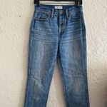 Madewell Rigid Stovepipe Jeans Portsmouth Wash Medium 25 Photo 4