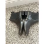 Kate Spade NWT  Black & Gold Sedgewick Chelsea solstice rain boot Size 9 Photo 9