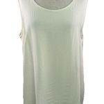 Tamotsu Size 1X Womens Off White Dressy Tank Sleeveless Top Minimalist Japan Photo 0