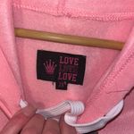 Hillbilly Hippie Hoodie Size 2x Pink Photo 3