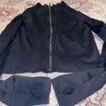 Naturyl work out crop jacket Black Photo 2