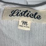 Listicle  white lace boho tank top Photo 2