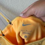 NWT Nike Swim Set Yellow Bandeau & High Waisted Bikini Bottom Ribbed Size M Size M Photo 2