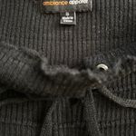 Ambiance Apparel Laced Up Long Sleeve Top Photo 3