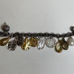 Chico's Chico’s Celtic Charm Bracelet Magnetic Clasp EUC OS Silver-Tone Metal Photo 3