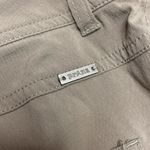 prAna  Khaki walking shorts/capris size 10 Photo 5