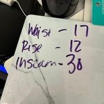 Forever 21  Women’s 2X Black Velvet Leggings Pull on Pants Plus Size Photo 4