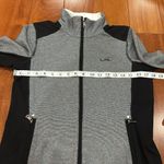 Ralph Lauren LRL  Active Women’s Black White Stripe Long Sleeves Jacket size M Photo 6