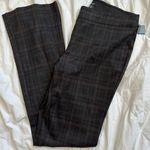 Vera Wang M  Y2K Stretch Plaid Bootcut Pant Photo 0