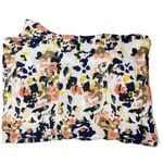 Bebe au Lait Premium Muslin Nursing Scarf Lightweight Breathable Cotton Geo Blue Photo 3